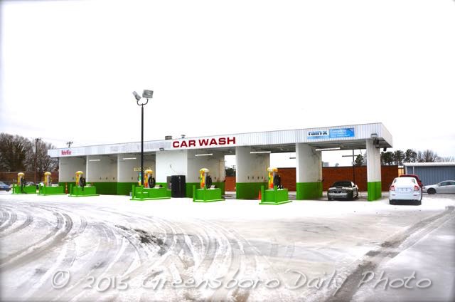 Car Wash in February
