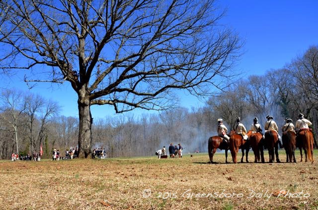 Battle of Guilford Courthouse: A Reenactment