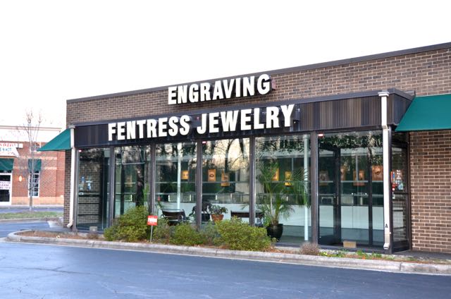 J is for Jewelry… (Fentress Jewelry)