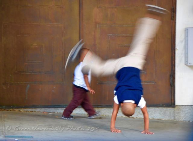 Unbridled Joy on Labor Day