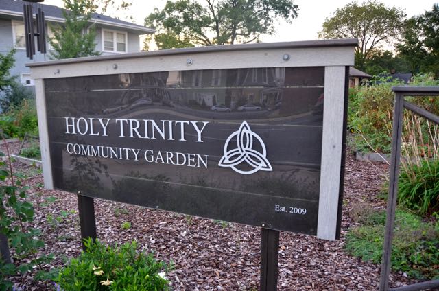 Holy Trinity Community Garden