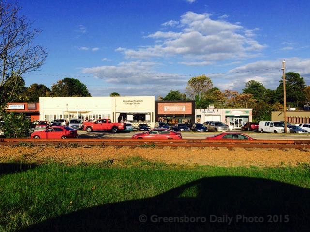 Red Cars on Lawndale