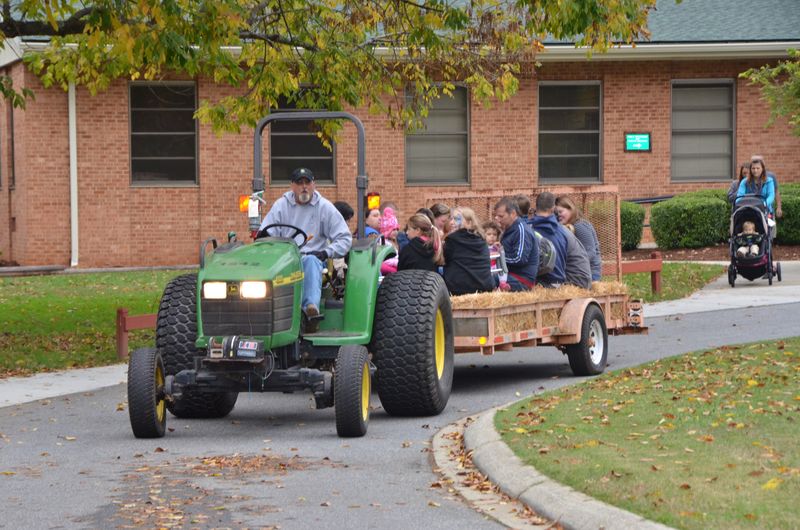 It’s Hay Ride Time!