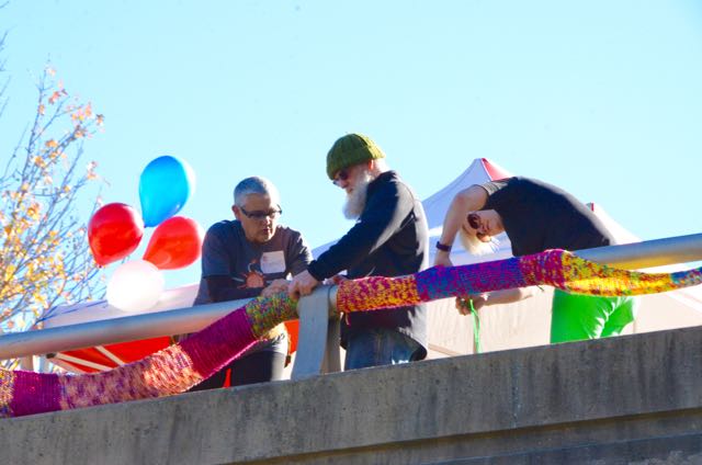 Knit the Bridge