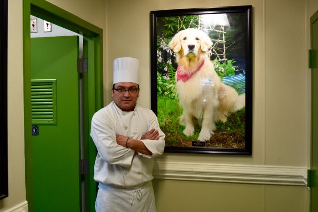 Chef Freddie Merizalde