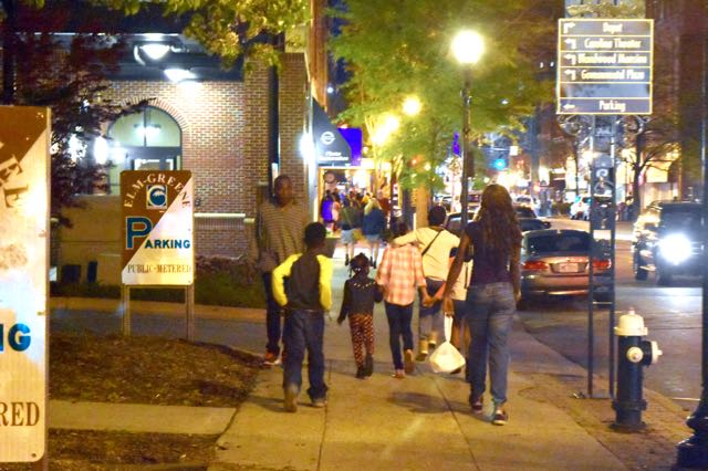Family Time Along Elm Street