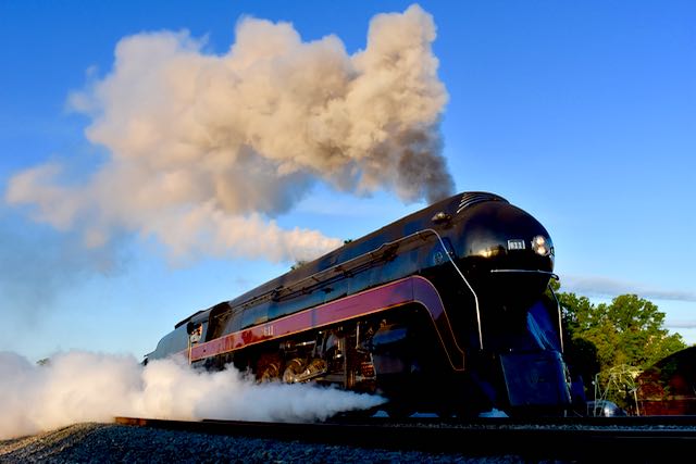 Steam Locomotive #611