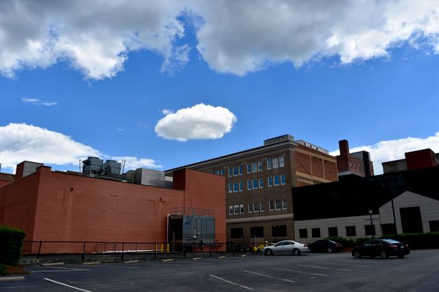 Clouds Over Downtown Greensboro