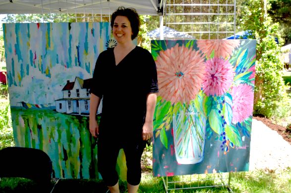 Hilary J Clement, Artist