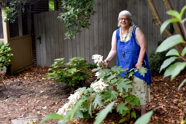 The Backyard Garden: Nanny Foster