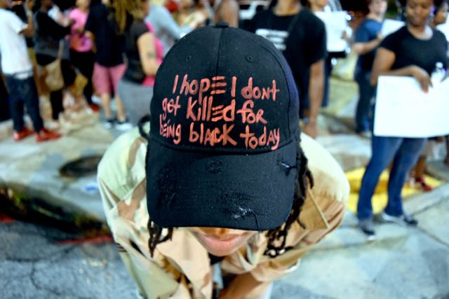 Greensboro Residents Join National Protests