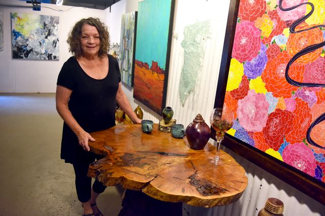 Sandy Dunaway: Woodworking Artist