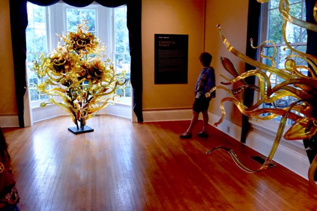 Chihuly Glass Exhibit
