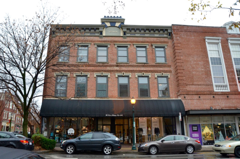V is for the Vernon Building