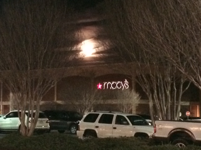 Moon over Macy’s