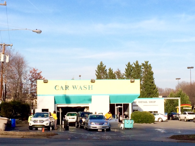 Time for a Car Wash