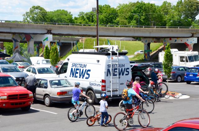 Wheels on the Greenway