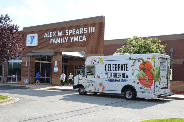 Food Lion at the Y