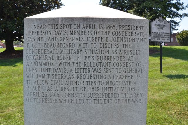 Confederate Monuments and Signage