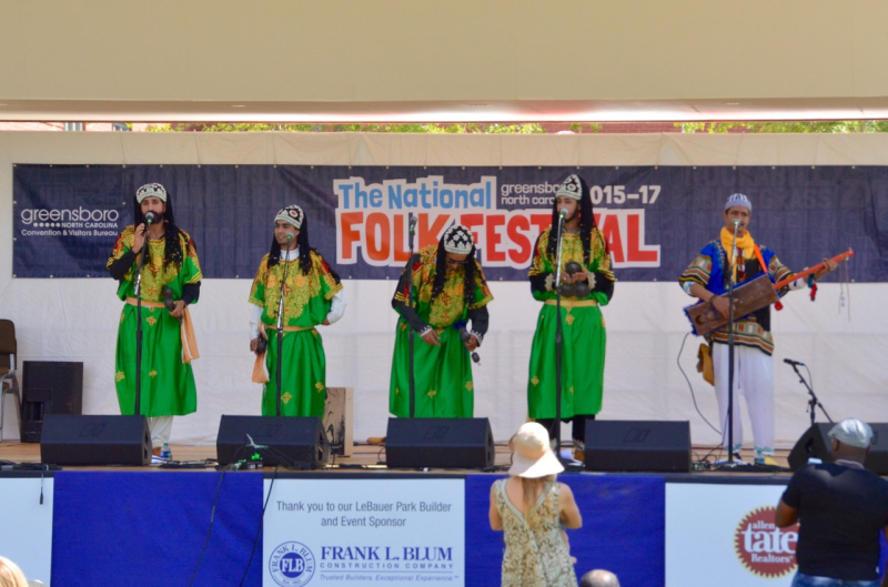 The National Folk Festival 2017