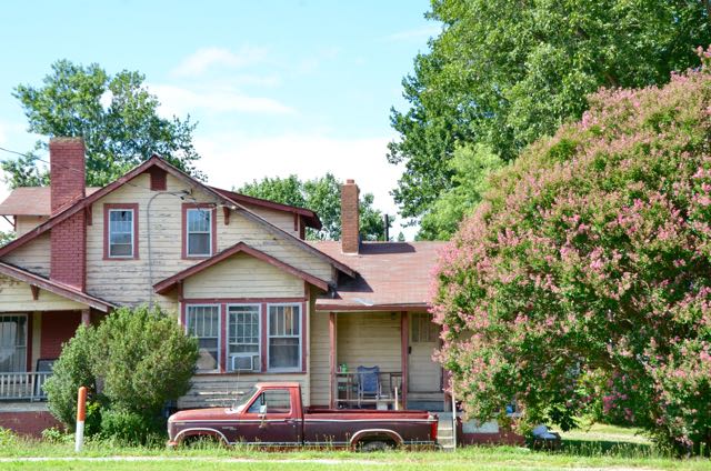 Rural Homes, Porches, and Trucks