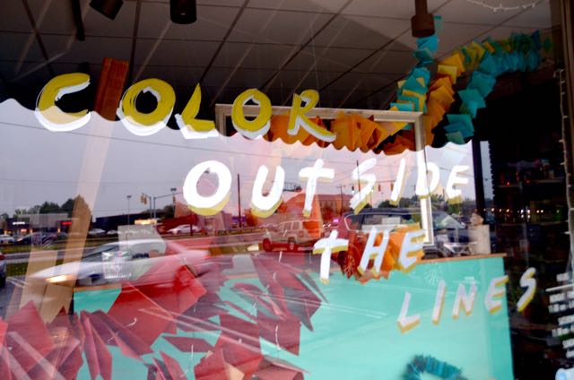 Color Outside the Lines