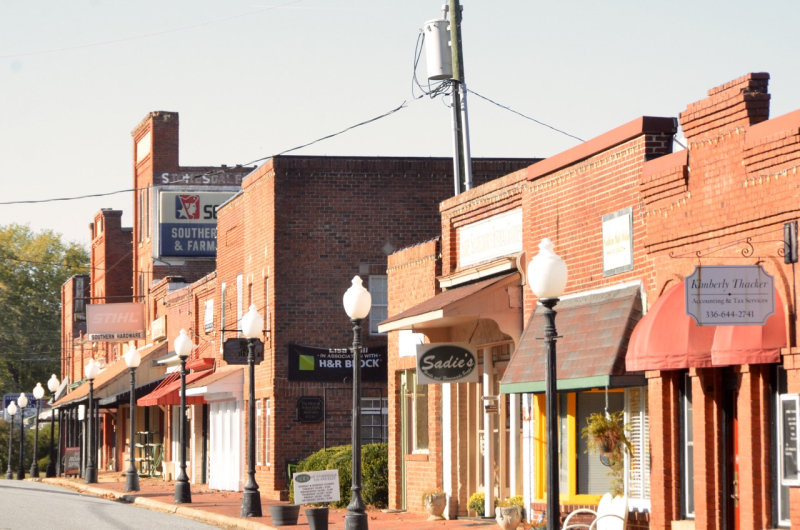 Downtown Stokesdale