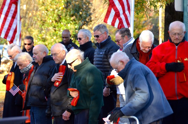 And the Navy Chaplain Led Us in Prayer…