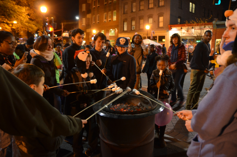 First Friday 2017 at Hamburg Square