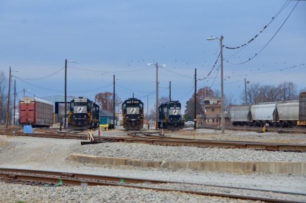 Railyard on Binford Street
