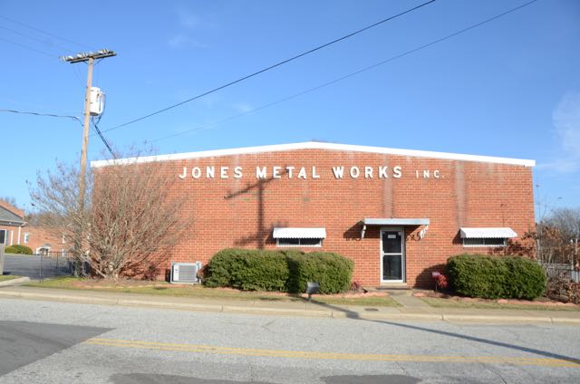 JONES METAL WORKS INC.