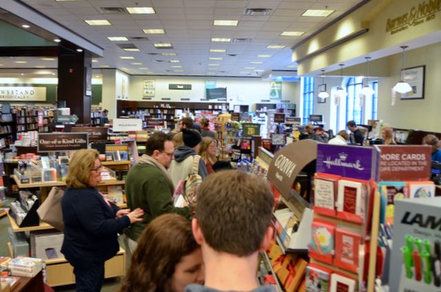 Barnes and Noble Bookstore at Friendly Center
