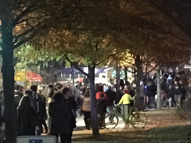 Friday Evening in the Park in Greensboro