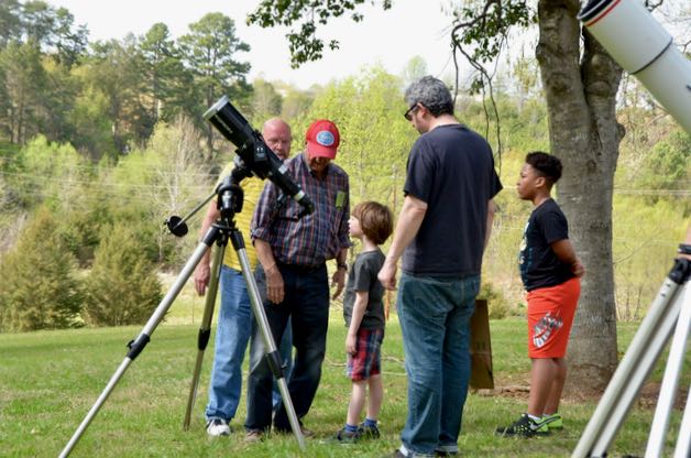 Greensboro Astronomy Club