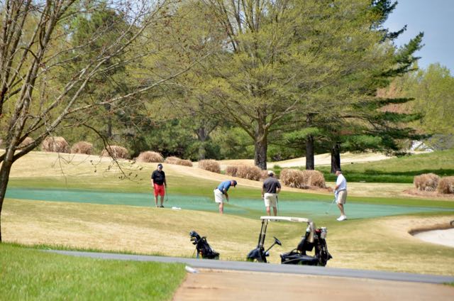 Golf in Greensboro