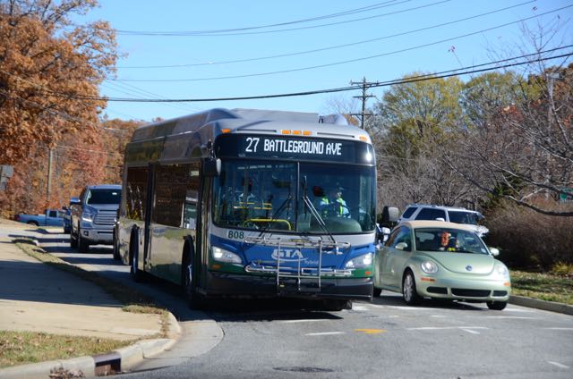 Greensboro’s New Hybrid and Electric Busses
