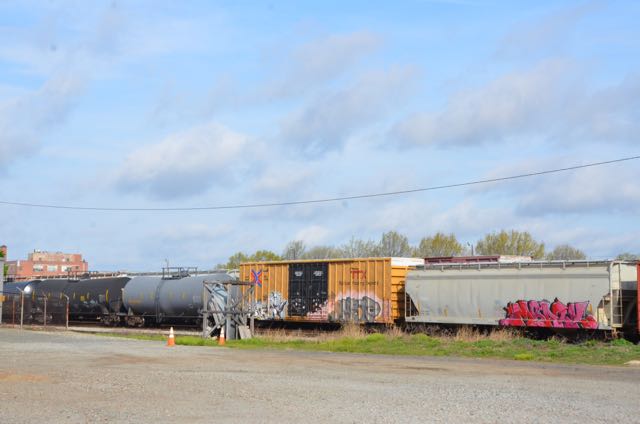 Trains in the Gate City