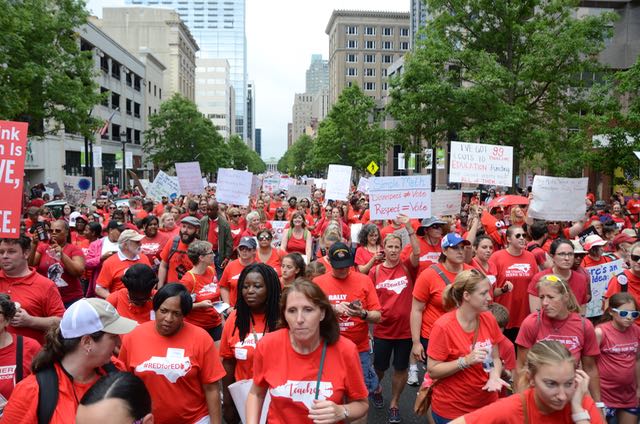 Education Rally on May 16th