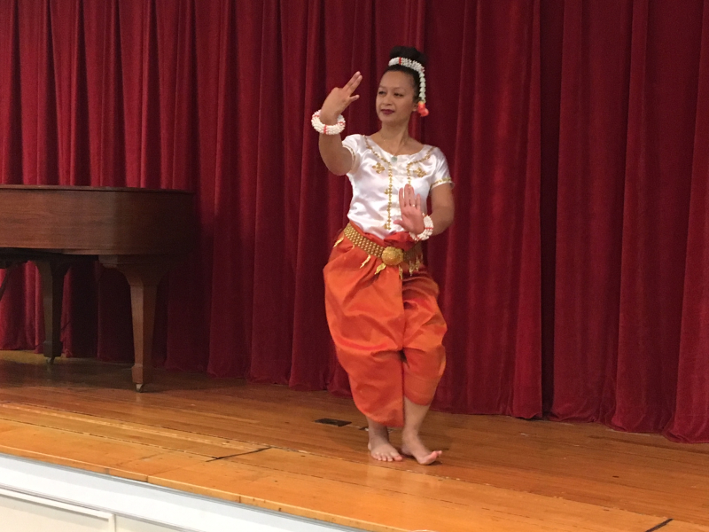Classical Cambodian Dancing