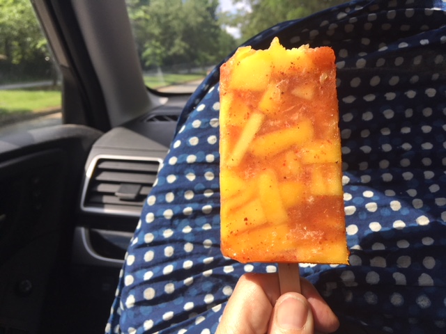 Mango Chili Paleta Anyone?