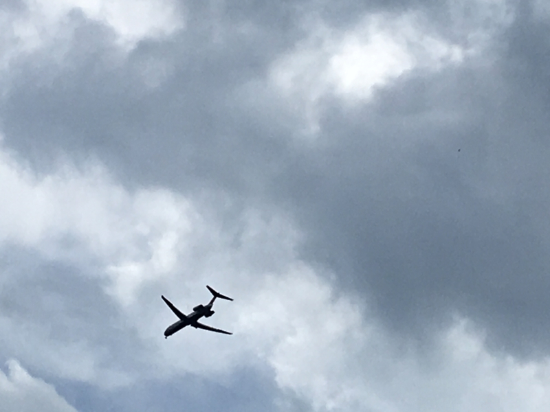 Airplanes Over Greensboro