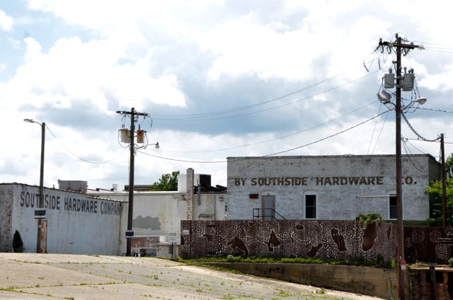 (Formerly) Southside Hardware on South Elm Street