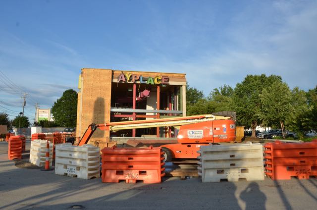 McDonald’s at the Corner of Holden Road and Gate City Boulevard