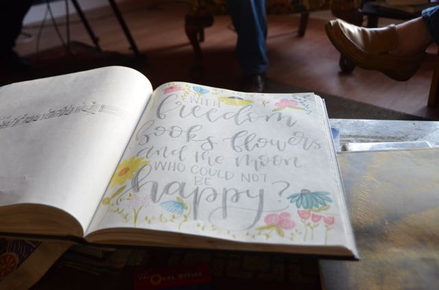 On Happiness & Art at The People’s Perk