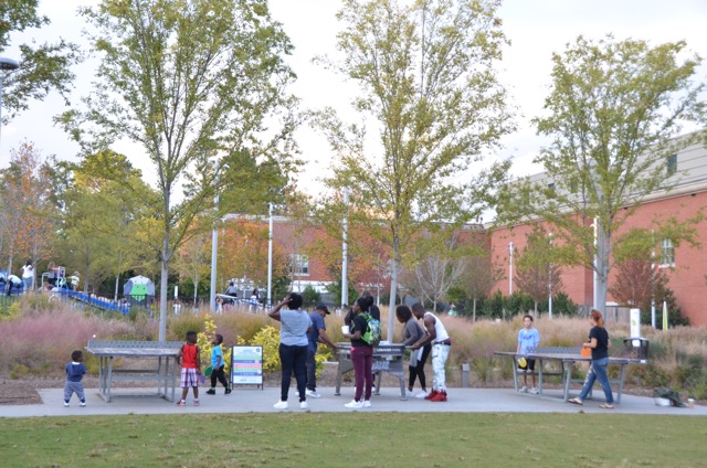Fun at LeBauer Park