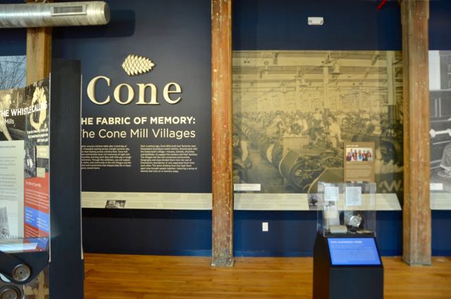 Cone Mill History
