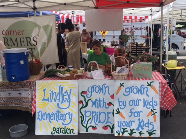 Lindley Elementary Garden