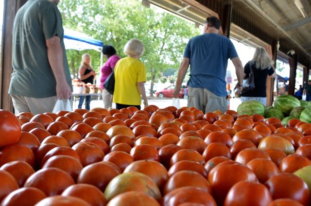 Farmers Market: Tomato Season, For Sure