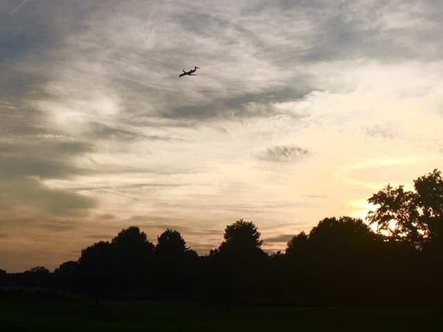Airplane Headed to PTI