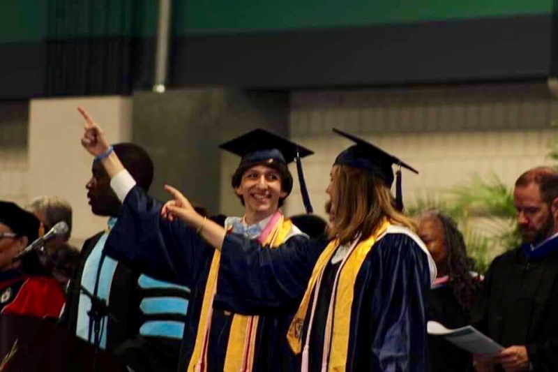 Grimsley High School Graduation 2018